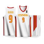 Camiseta España Baloncesto